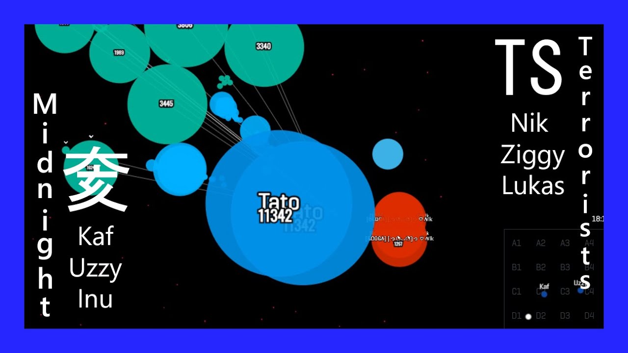Astr.io | Midnight vs Terrorists | 2 - 0