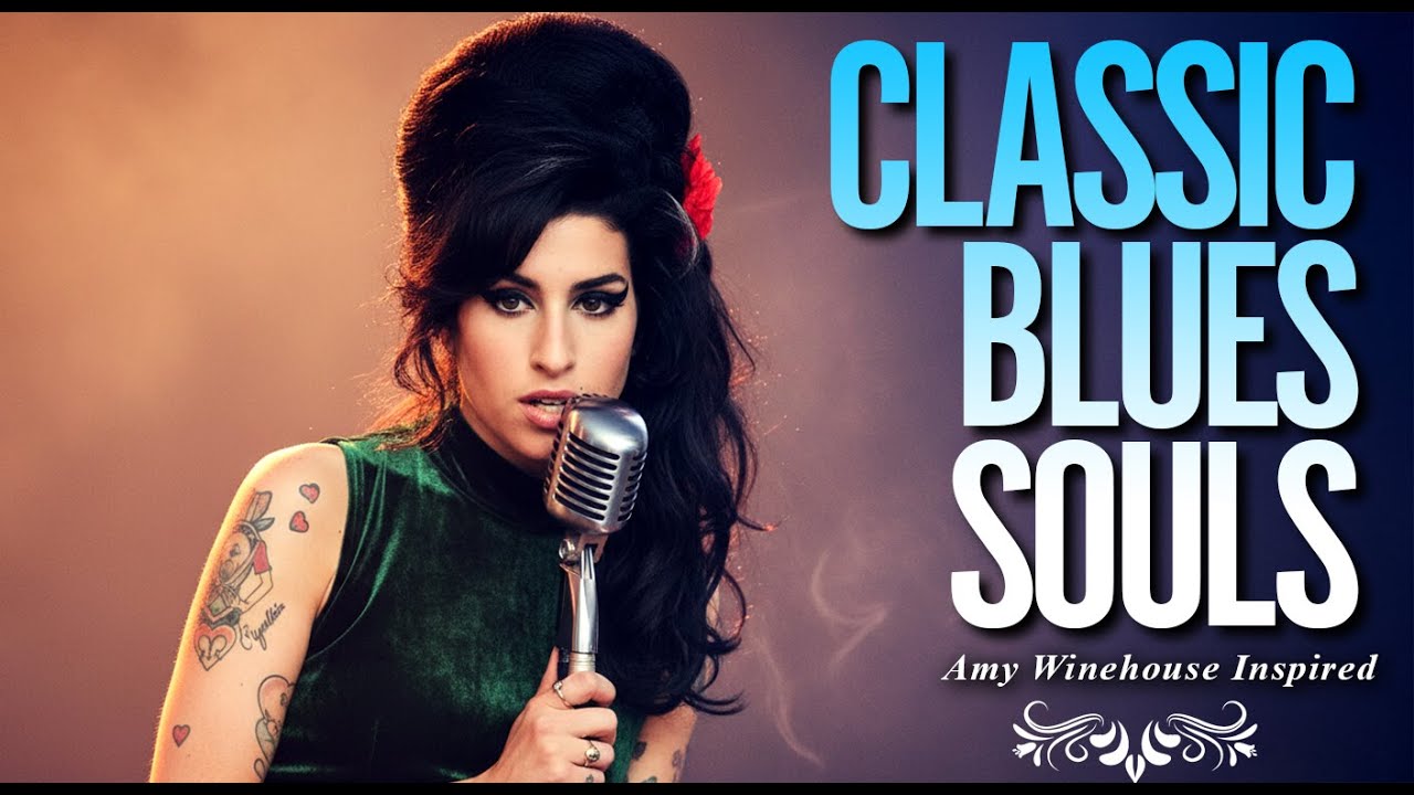 Amy Winehouse-Inspired Classic Blues 2025 Playlist | Full Album Music Love & Heartbreak