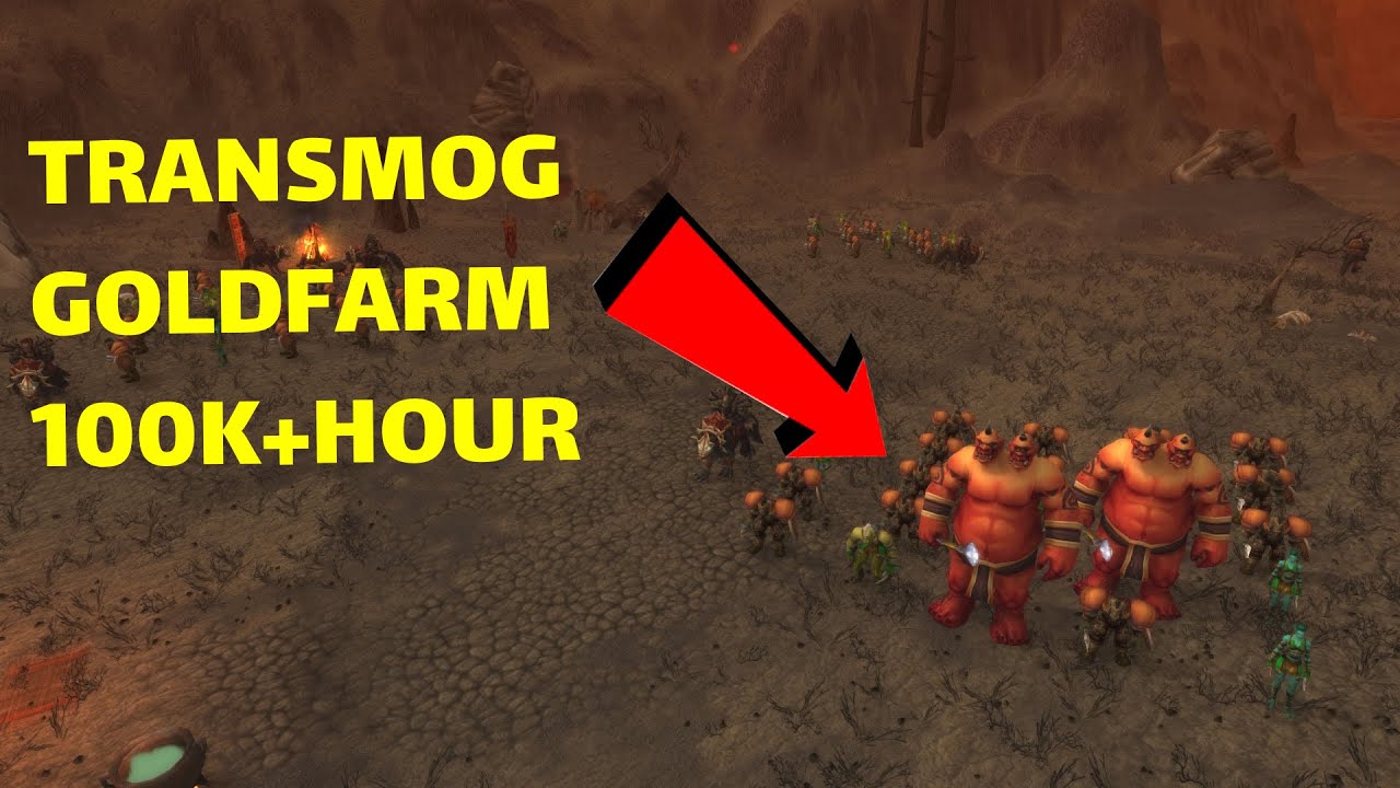 WoW Goldfarm - BlackRock Stronghold Hyperspawn Farm 100K+ HR Shadowlands