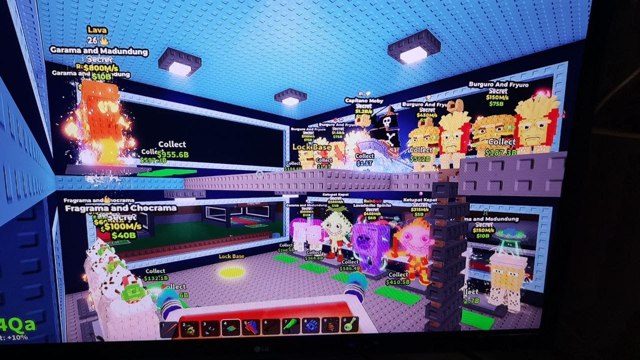 Steal a brainrot Roblox Последний стрим?