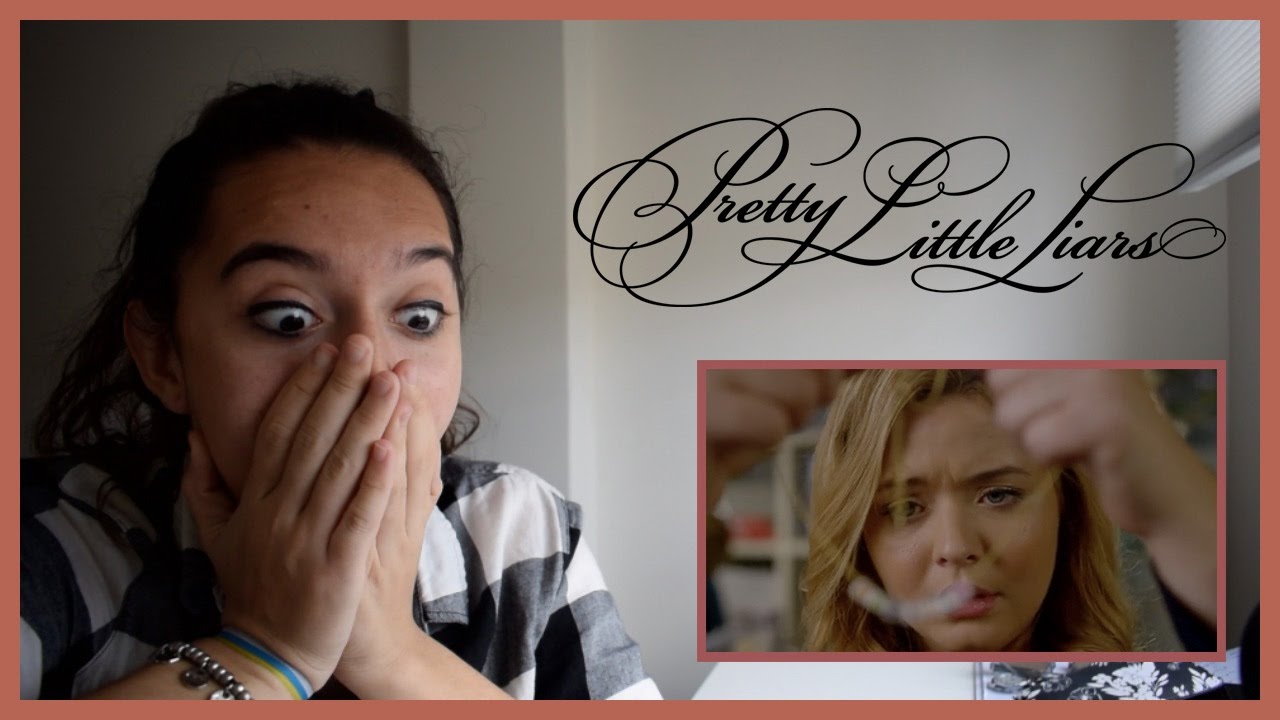 Pretty Little Liars Reaction to 