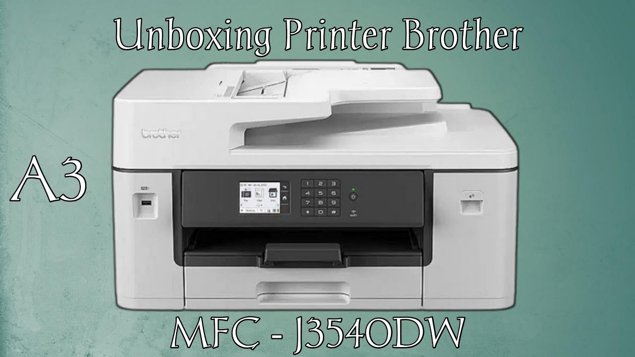 Unboxing printer 