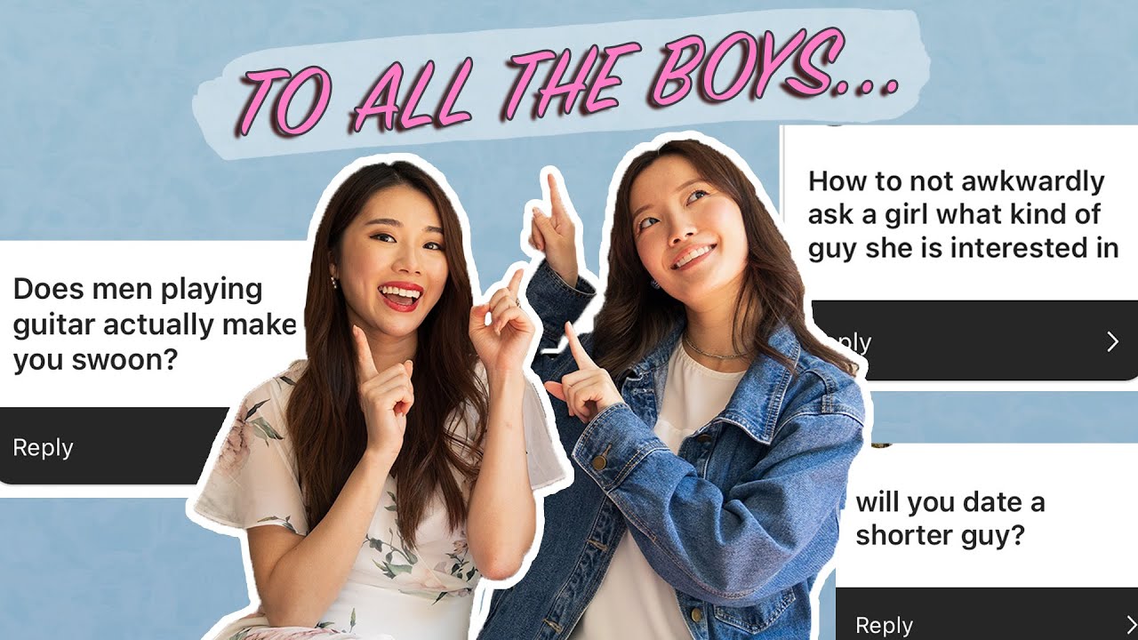 girls answering guys’ relationship questions! (ft. @mongabong) | Glowing Up Ep 16