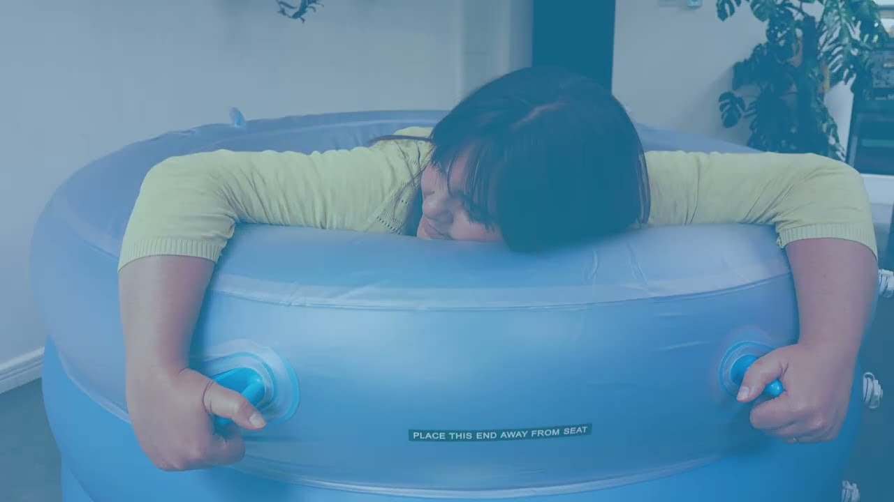 How to Successfully Put on a Birth Pool In A Box Liner | Fit a Liner To Your New Birth Pool