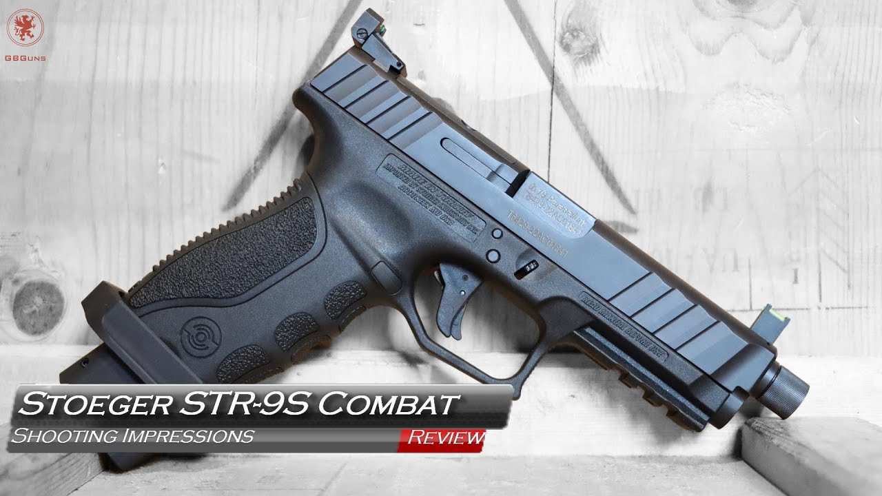 Впечатления от боевой стрельбы из Stoeger STR 9S