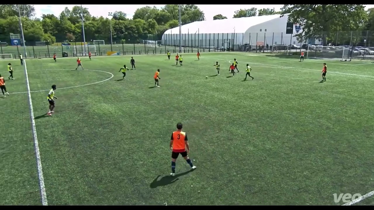 Innocent Folaju highlights at Potential Pro Trial Manchester 