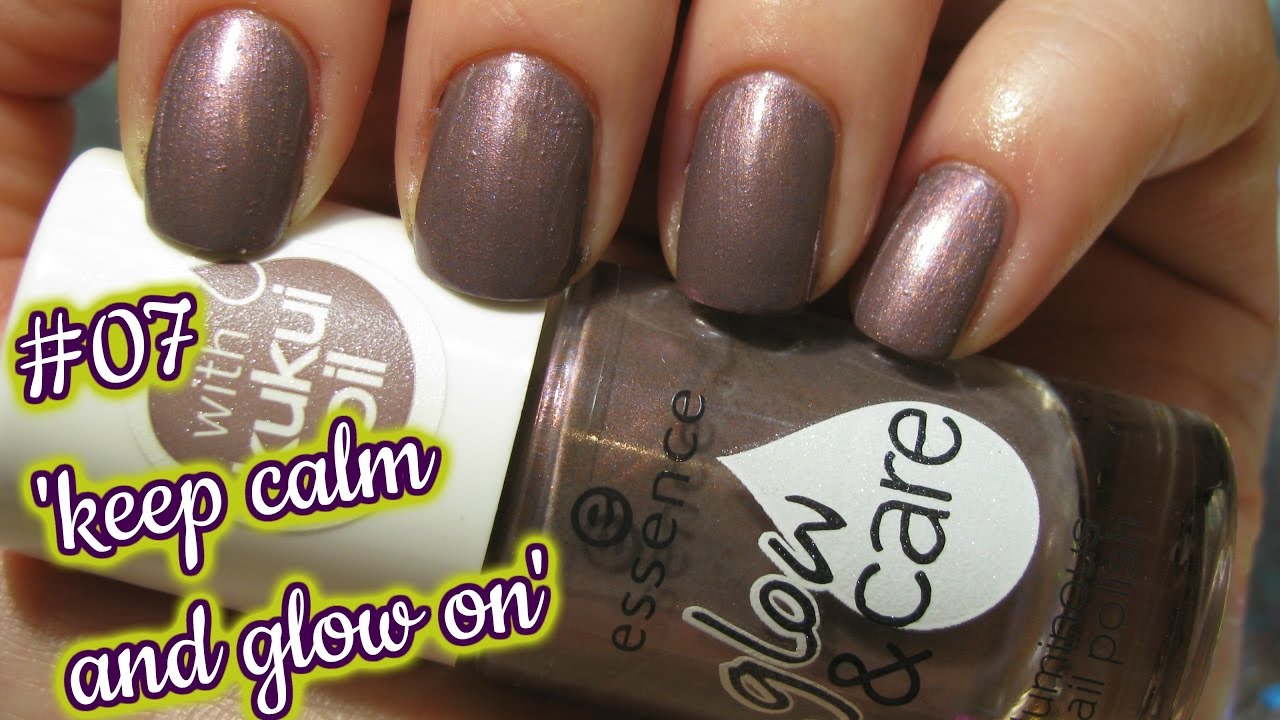 Essence Neu Sortimentsupdate #07 'keep calm and glow on' - Einfach Perfekt, Unperfekt