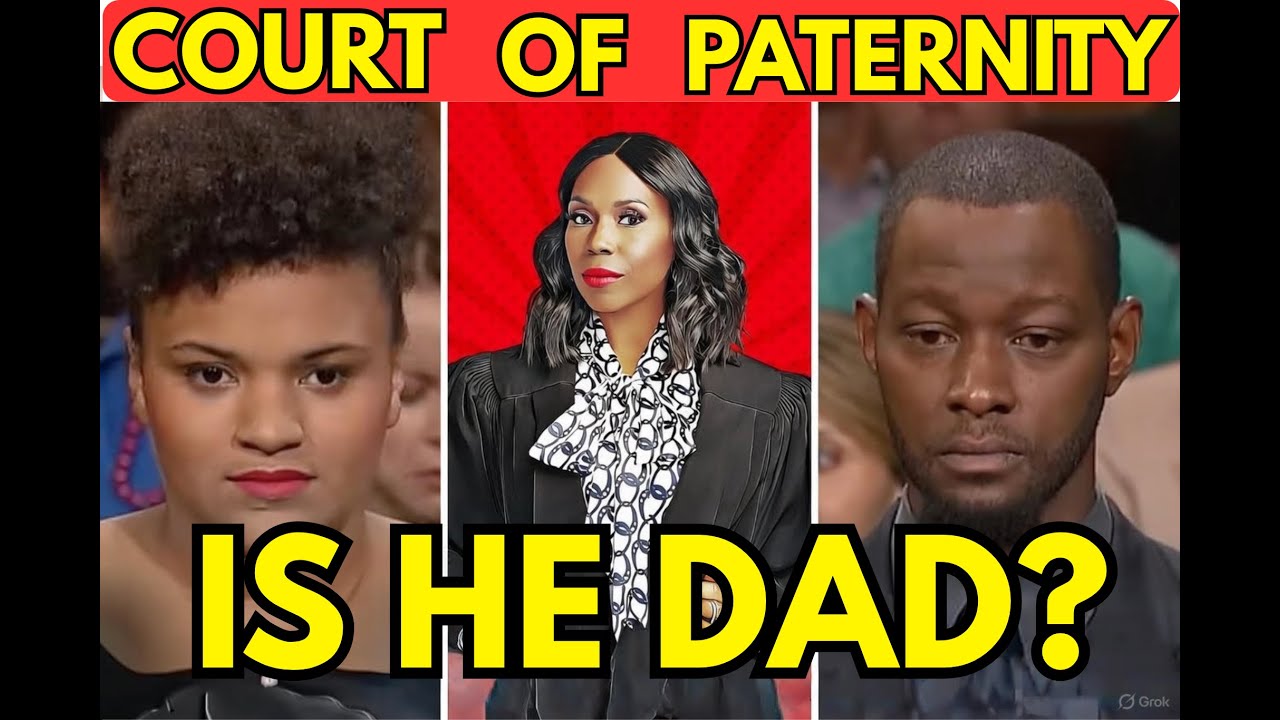 Is He The Father? High School Romance Paternity Test Results  |  Court of Paternity