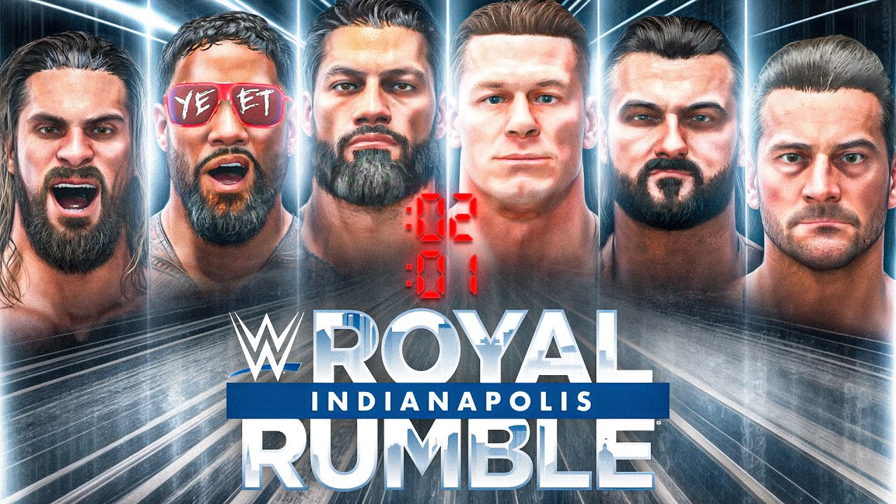 How the Mens Royal Rumble Should Be Booked
