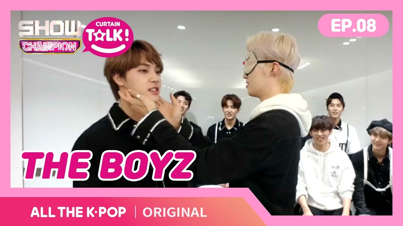 [쇼챔피언 커튼톡] 더보이즈 뉴, 섬세한 손길로 알아맞히는 Who's THE BOYZ! [ENG SUB]