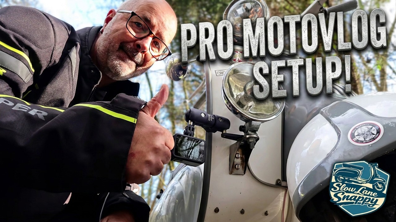 Top Tips | How I mount a GoPro for Motovlogging