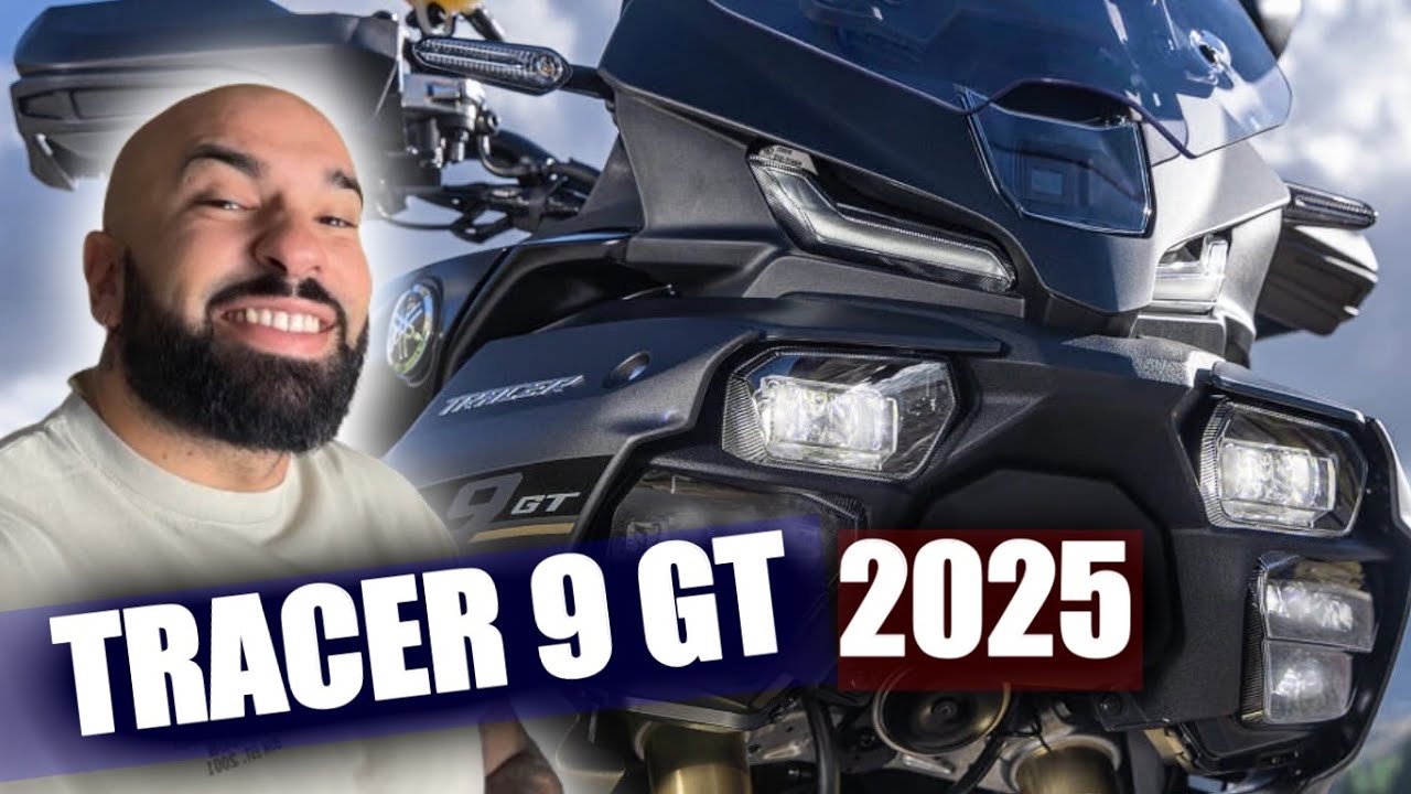 Tracer 9 GT 2025 : Yamaha frappe FORT ! 💥 Essai complet & nouveautés