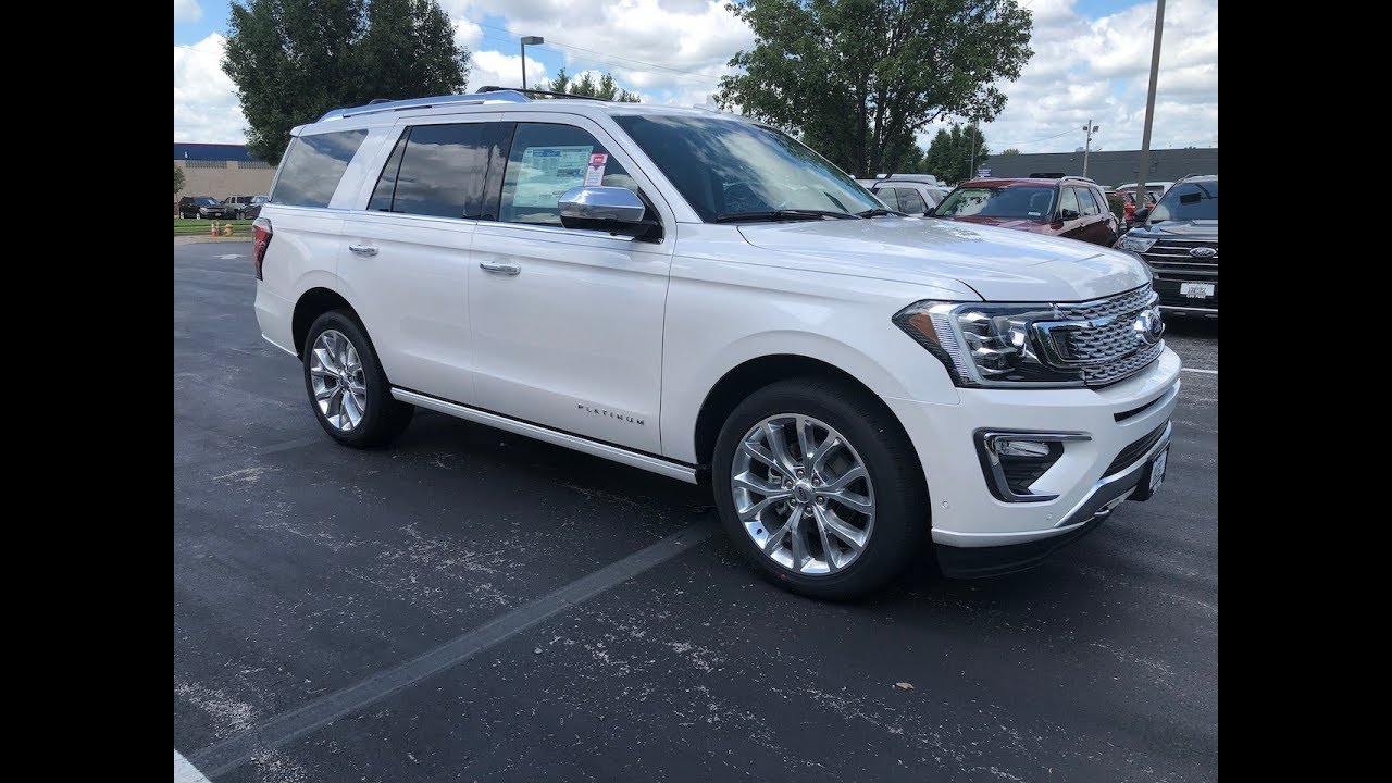 2019 Ford Expedition Platinum 4X4 Review