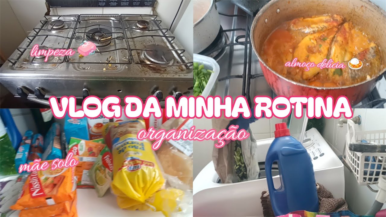 VLOG DA MINHA ROTINA |ALMOÇO MERCADO, MÃE SOLO E ATÍPICA ❤️