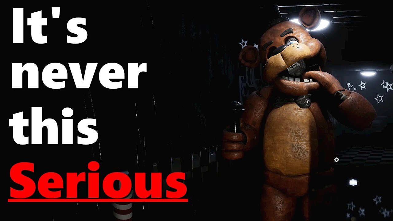 This Fnaf Fan Game Actually Broke Me...