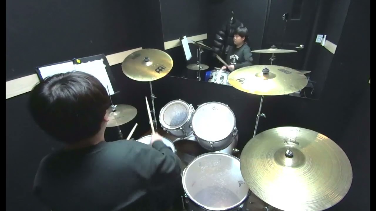 병점 드럼스토리 회원연주 (DAY6-INSIDE OUT)Drum Cover