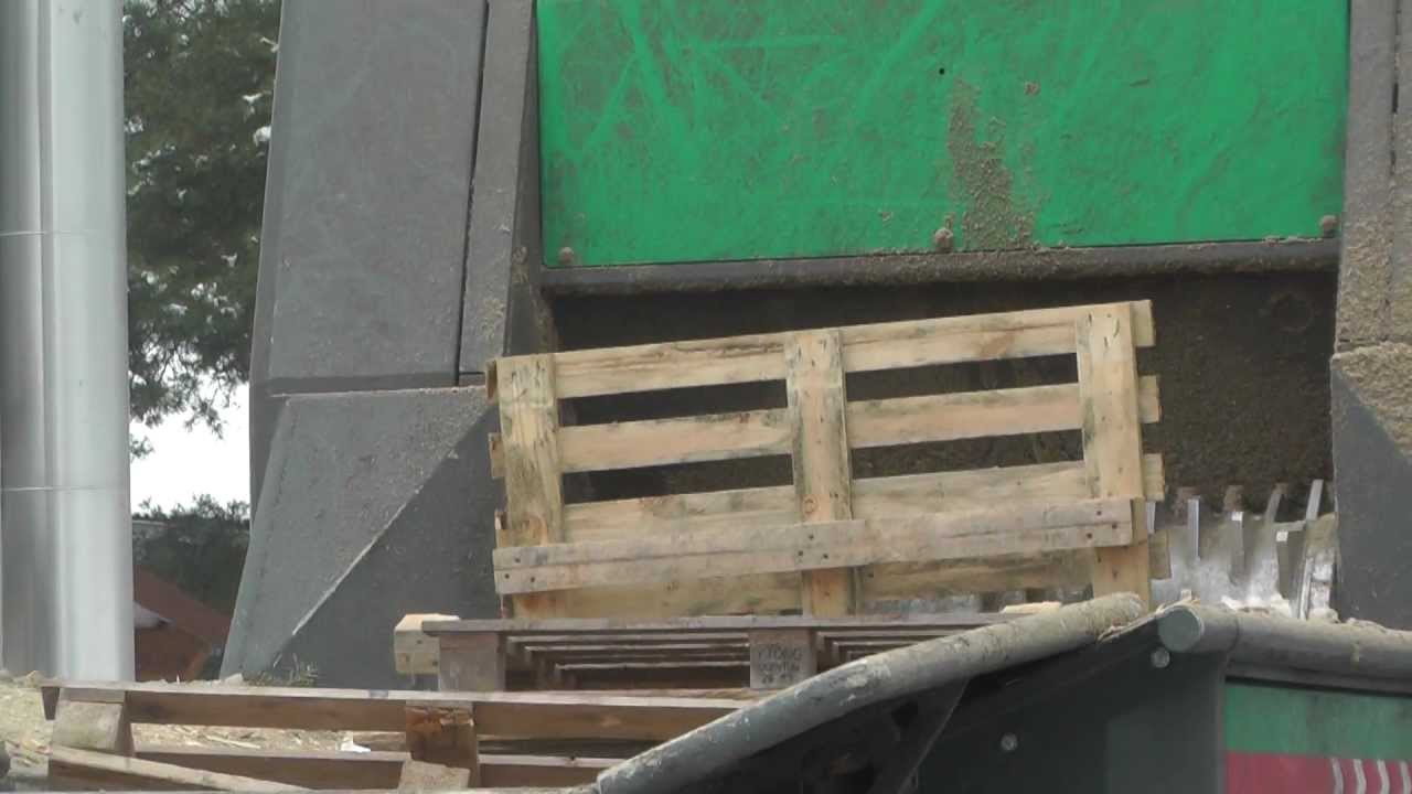 Paletten schreddern! [HD]
