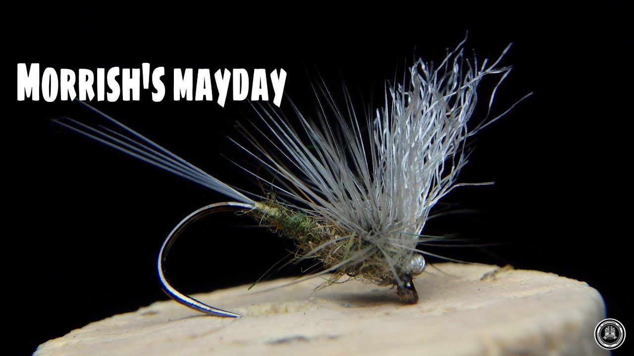 fly tying MORRISH´S MAYFLY DAY por Jorge G