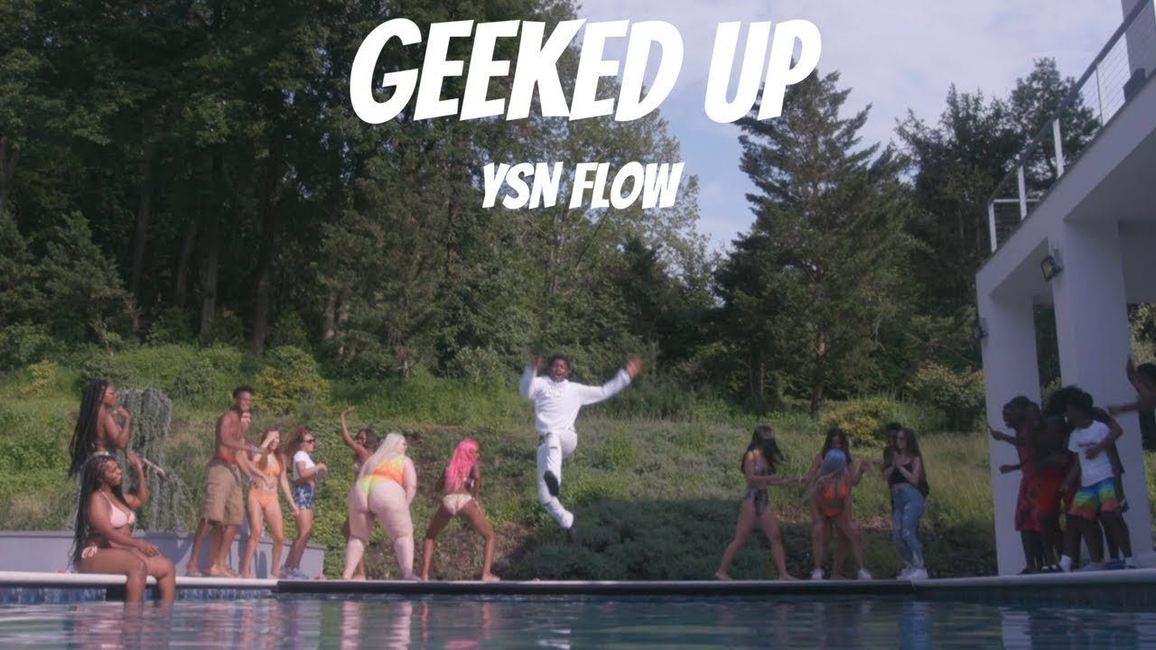 YSN Flow - “Geeked Up” (Official Music Video)