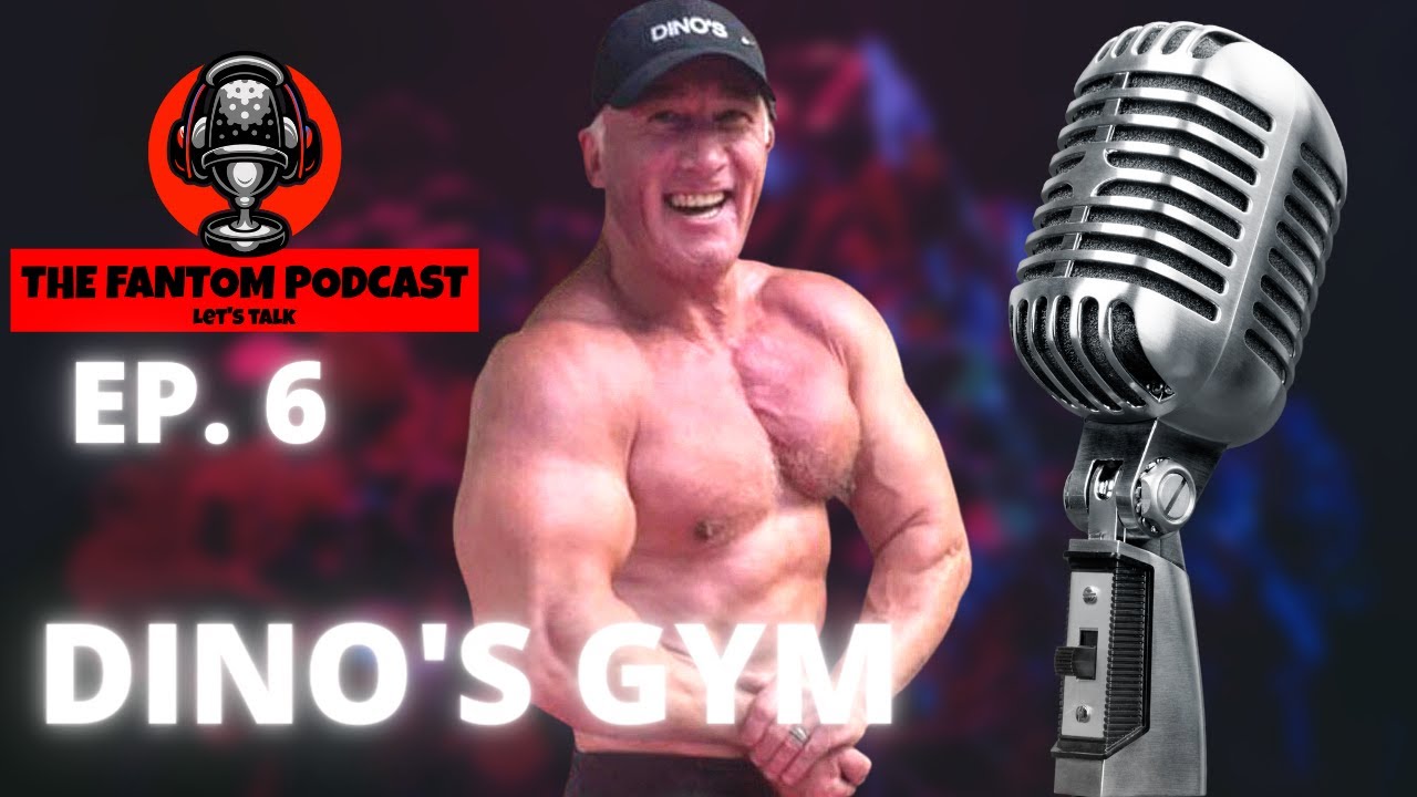 Dino's Gym | Forum Gym | Muscle Machine Days | Training w Tom Platz & Bertil Fox