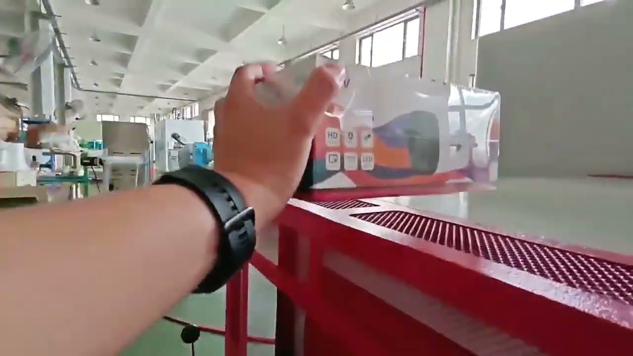 Four Corner Film Cutter Shrink Packing Machine with Shrink Tunnel for Medical Boxes
