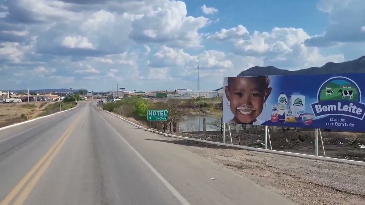 CIDADE DE SALGUEIRO NO SERTÃO DE PERNAMBUCO.