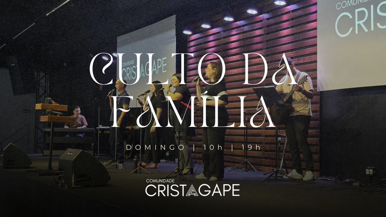 Culto da Família | Pr. Anderson | 19h