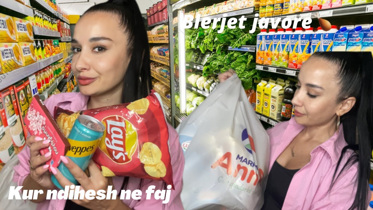 Blerjet Javore ~ Supermarket Haul