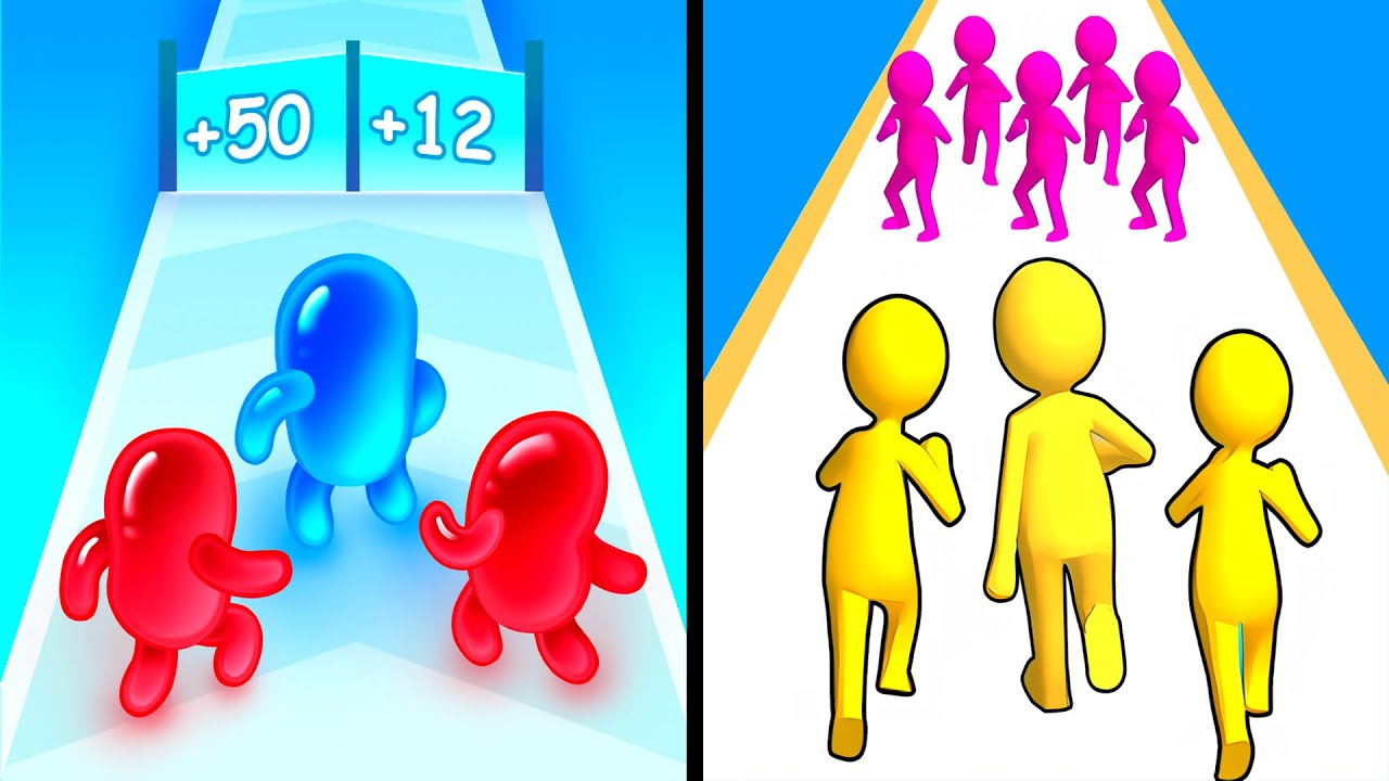 Join Blob Clash 3D vs Join & Clash