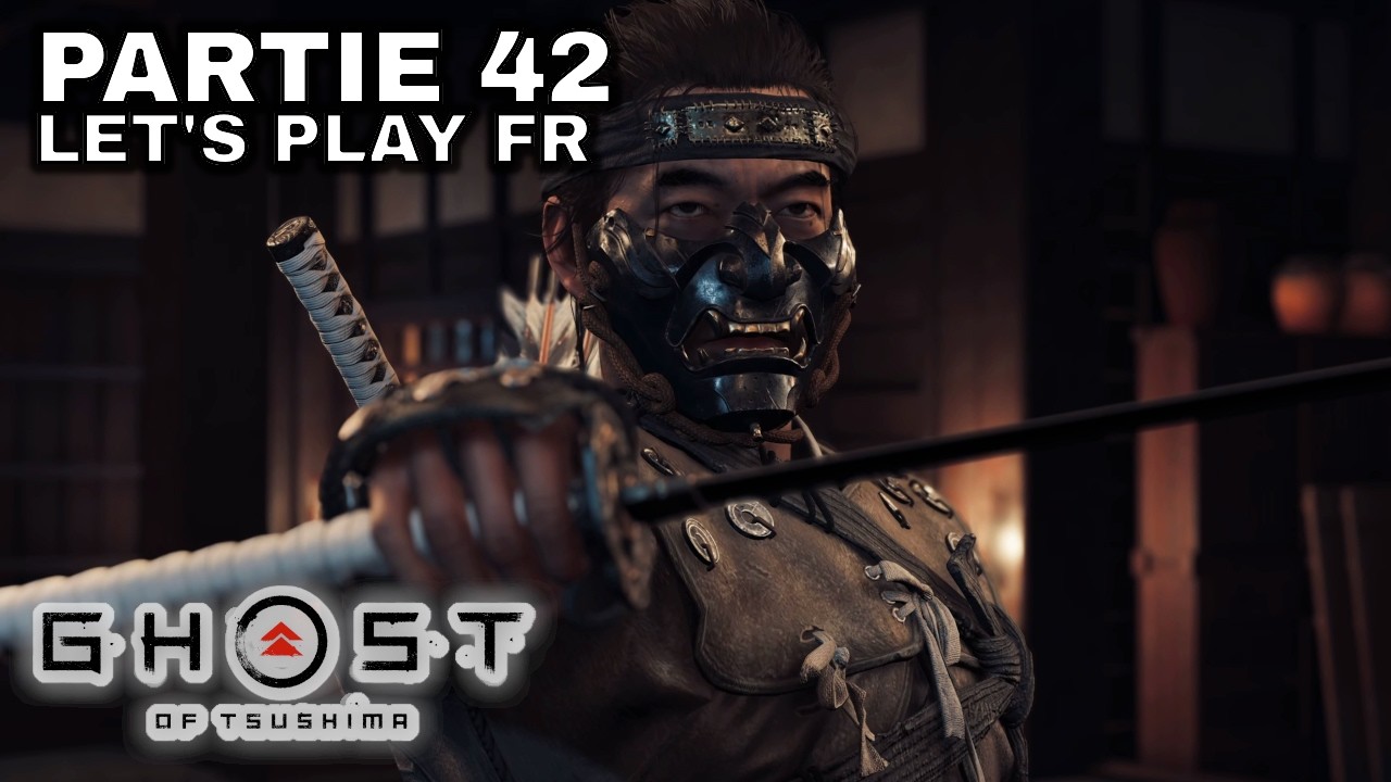 Dans les ténèbres (fin acte 2) // Ghost of Tsushima (PC) // Partie 42