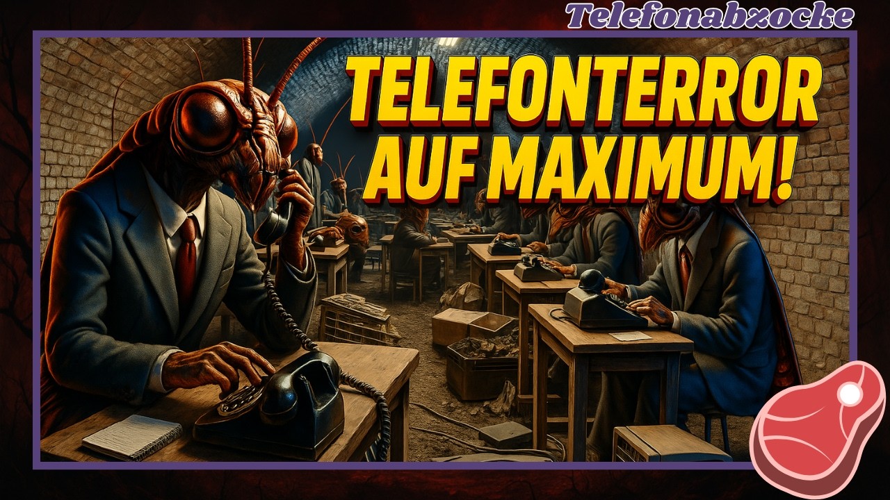 Callcenter Scamanruf - Telefonterror im Schnelldurchlauf – Diese Betrüger eskalieren 🤯📞🚀