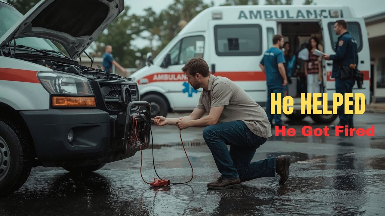 From Fired to Hired: Single Dad's Ambulance Repair Catches CEO's Eye