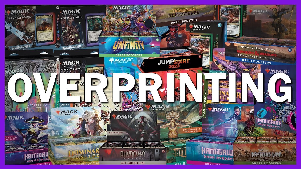 How Hasbro's Overprinting Affects Your LGS | Building a Refuge #7
