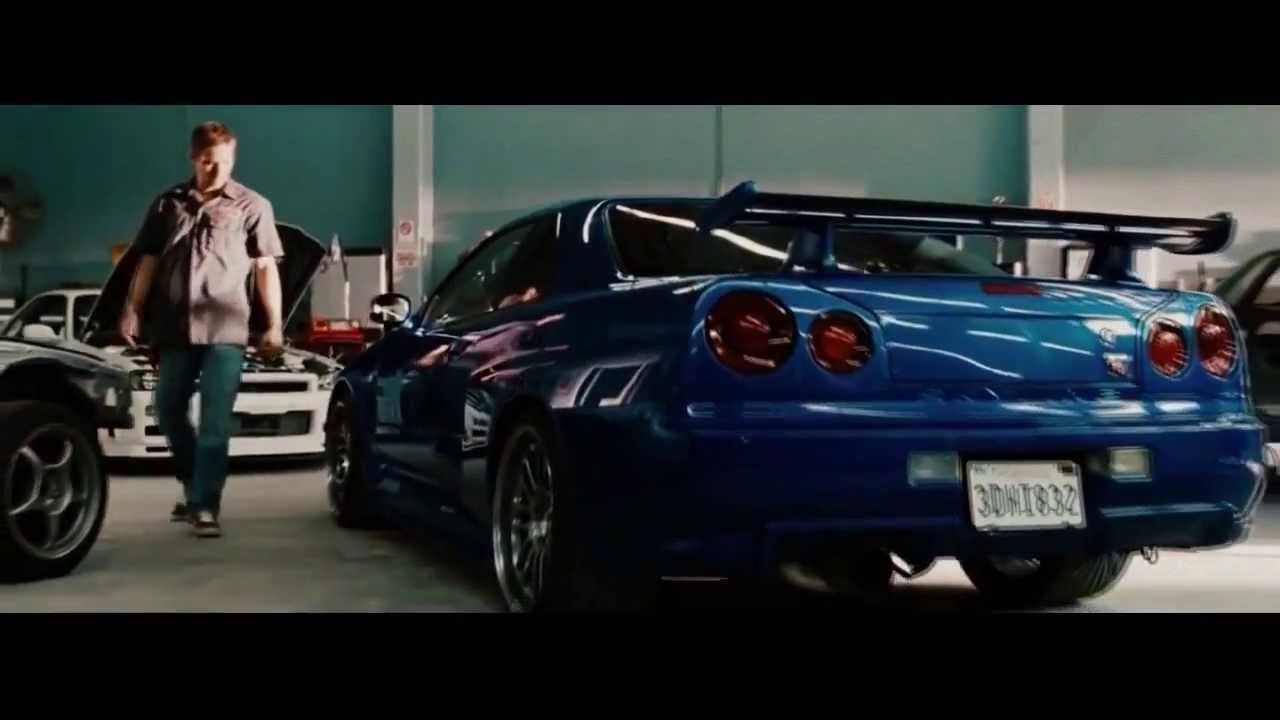 homenaje a Paul Walker, R.I.P