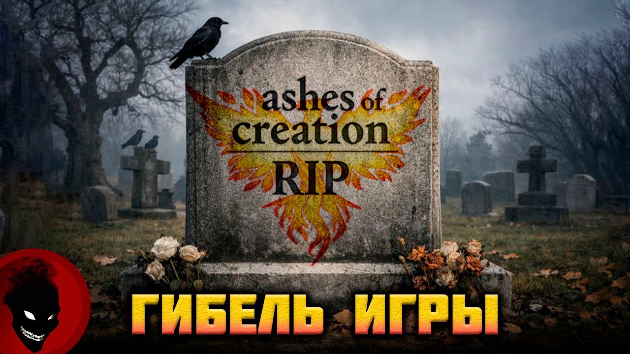 Ashes of Creation - ИГРА RIP ?! Что случилось - https://youtu.be/9XmJCbKC6Xg