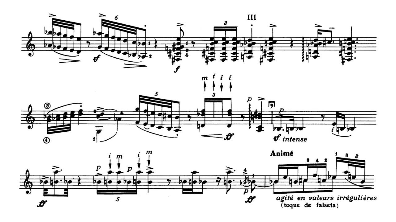 Maurice Ohana - Cadran lunaire