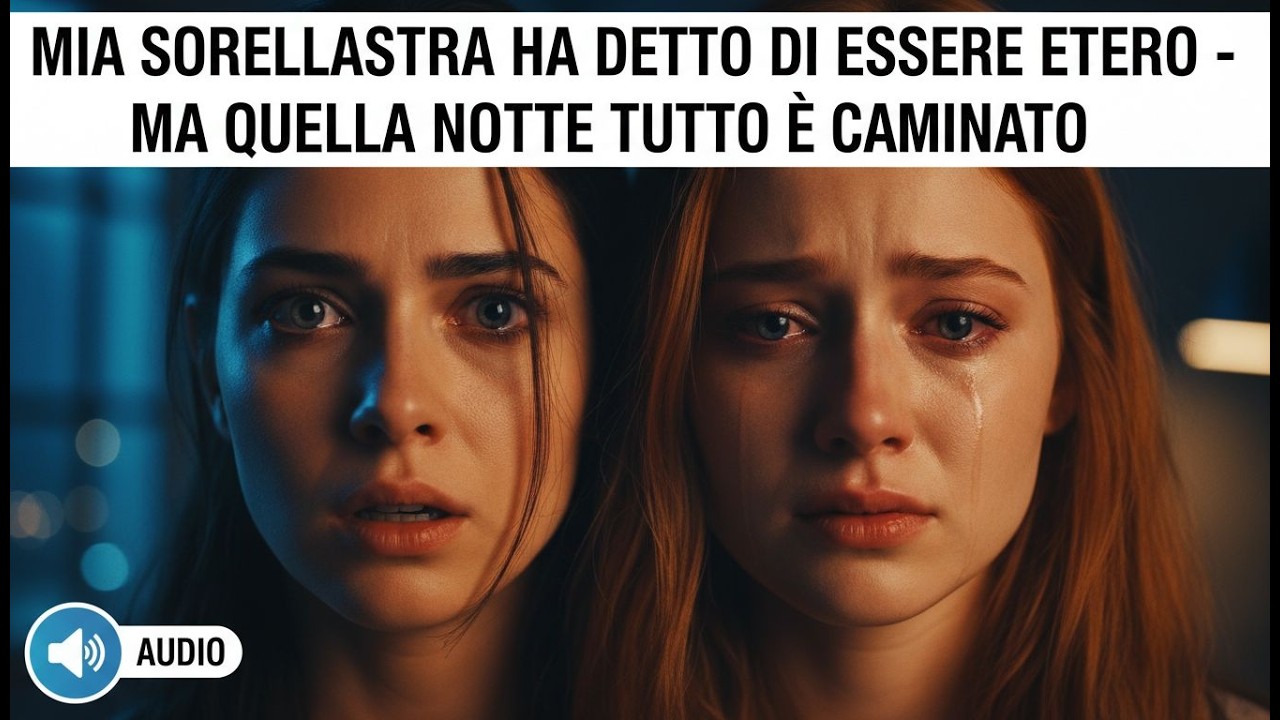 Mia sorellastra ha giurato di essere etero davanti alla famiglia, ma quella notte un bacio rubato...