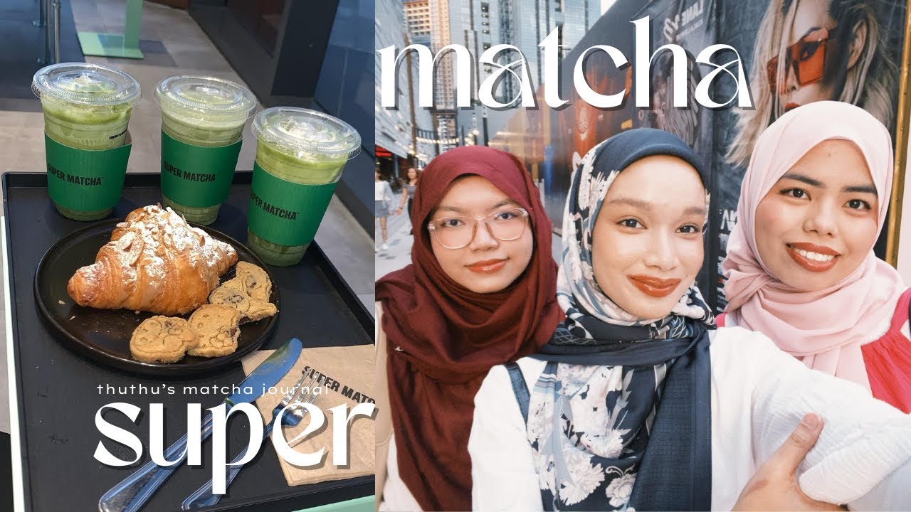 super matcha and sanrio cookies!