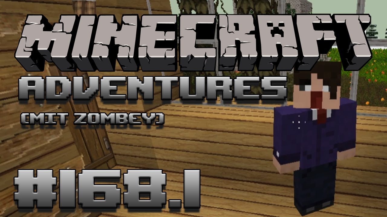 Let's Play Together Minecraft Adventures #168 - LetsPlay0815 (mit Zombey) [1/8]