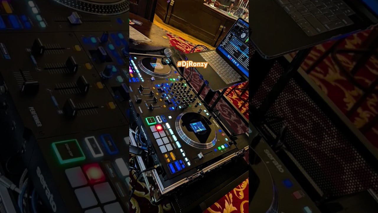 Pioneer Dj Controller Rev 7 Motorise #PioneerDJRev7 #DjRonzy