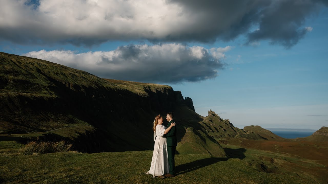 A September Elopement on the Isle of Skye | Emily & Lucas’ Wild & Heartfelt Day