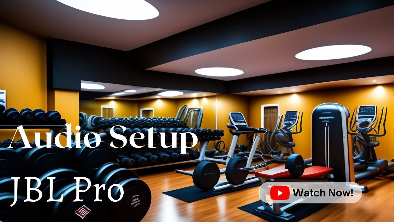Jbl Ka Sound Setup || JBL Audio for Gym || #aismarthub #jbl #jblbass #jblsound #jblsetup