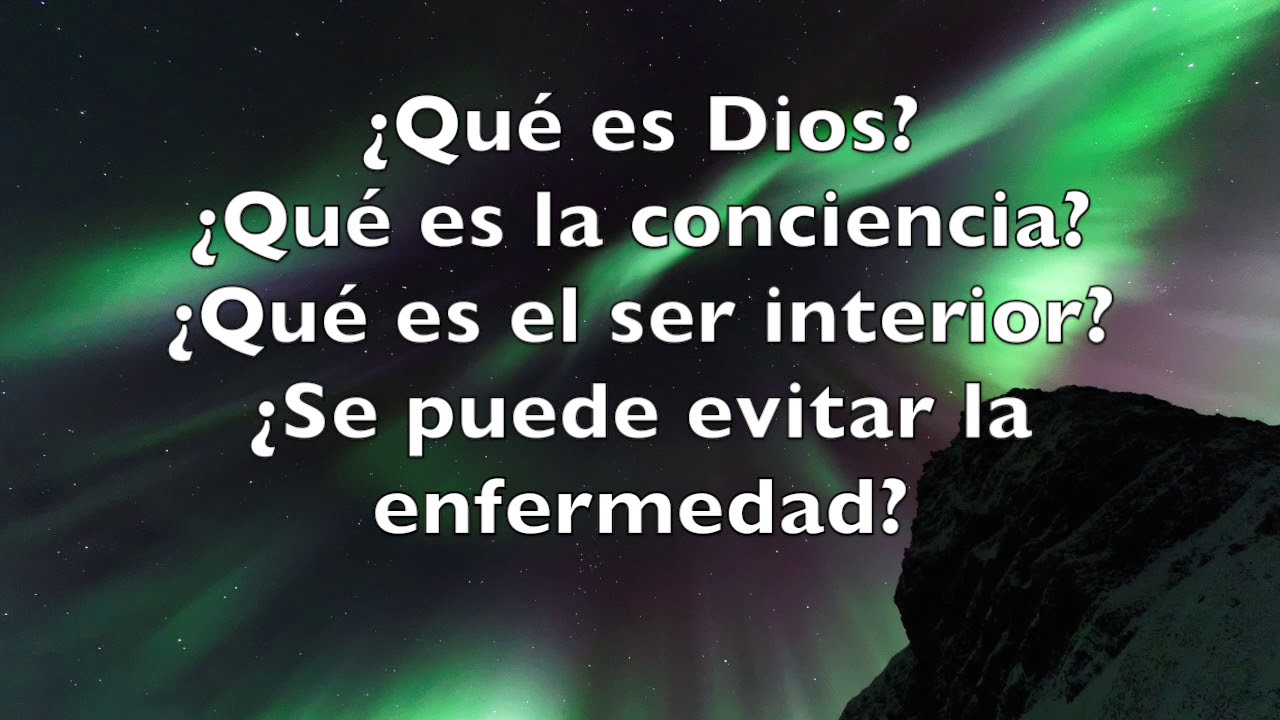 ¿Qué es Dios? ¿Qué es la conciencia? ¿Qué es el ser interior? Abraham Hicks en español nuevo