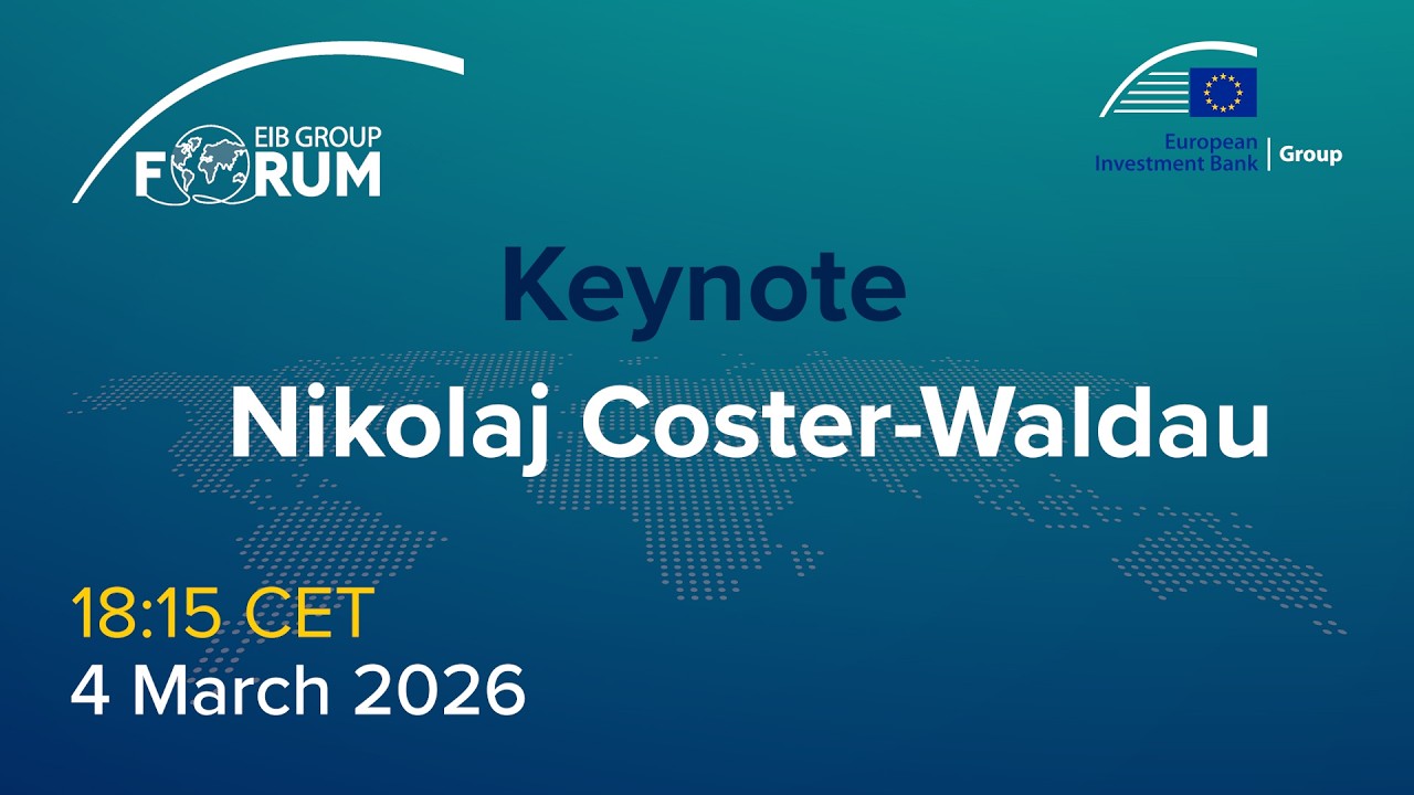 Keynote by Nikolaj Coster-Waldau