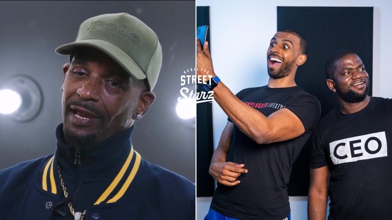 Charleston White Says ALL Successful Men Cheat and explains his Fresh & Fit episode