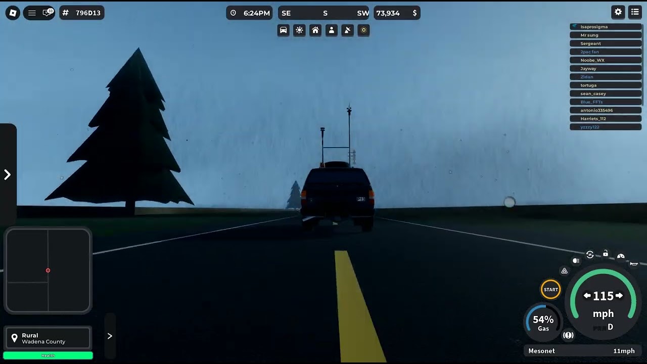 1 mile tornado twisted roblox