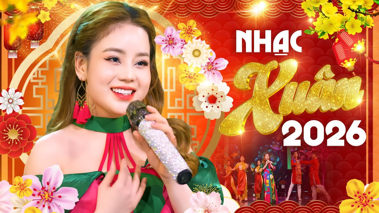 Nhạc Xuân Ước Nguyện Đầu Năm - NGHE LÀ THẤY TẾT 2026, Liên Khúc Nhạc Tết Bính Ngọ Đón Tết Bình An