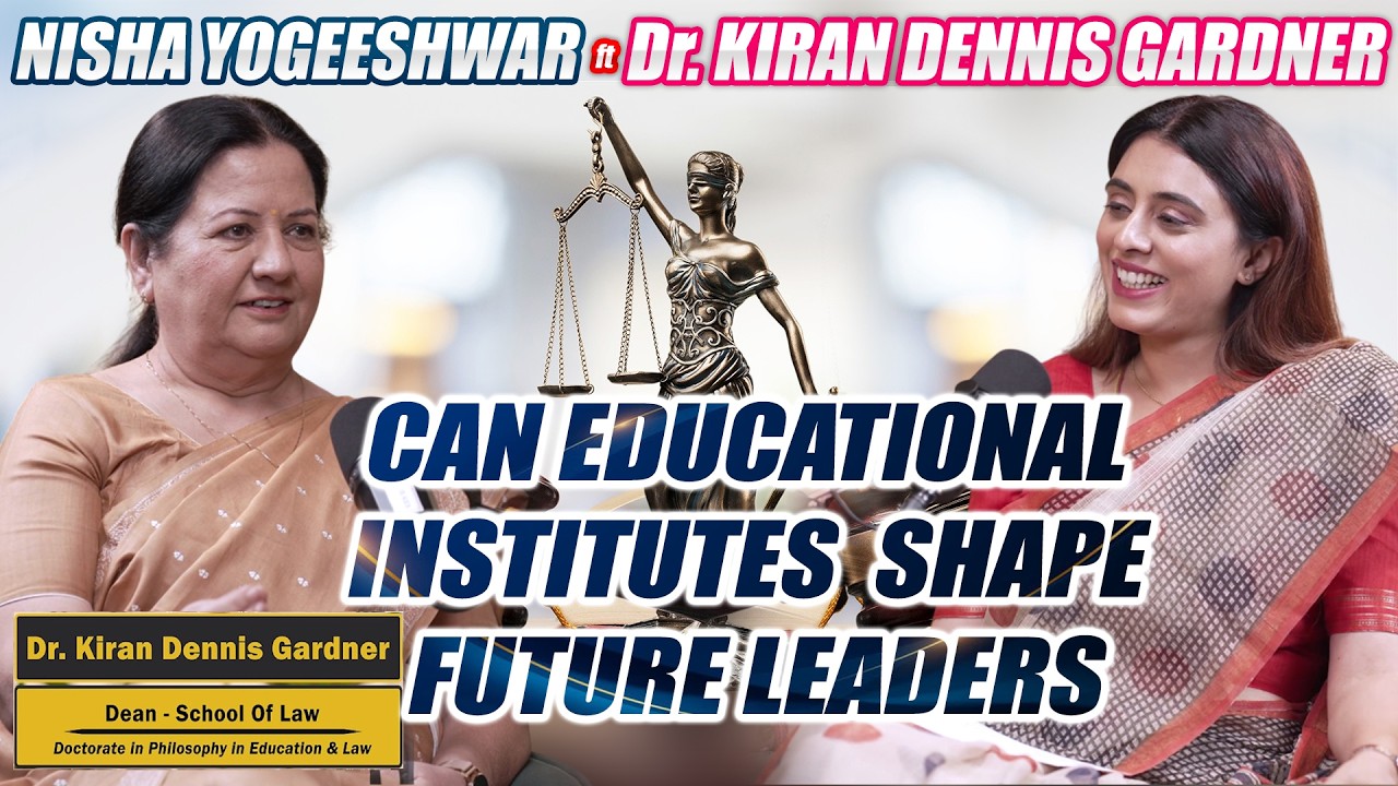 Can Educational Institutes Shape Future Leaders | Nisha Ek Soch | Nisha Yogeeshwar
