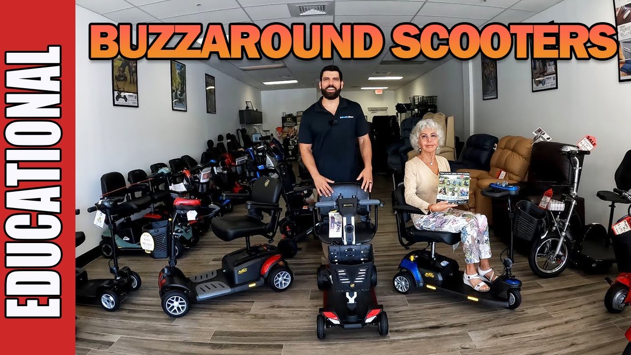 Buzzaround Scooters 🔎Overview & 📑 Educational Video