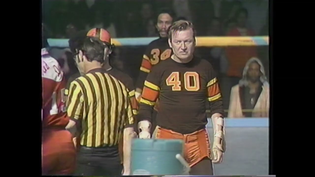 Roller Derby 1973 SF Bay Bombers vs. Red Devils 5-20-73 Full Game